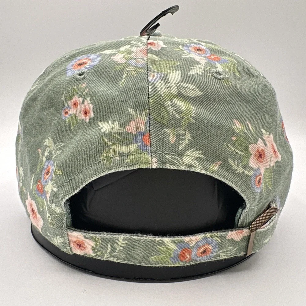 Florida Panthers 47 Brand Womens Hat Cap Strap Back Floral Print Flowers NHL NEW